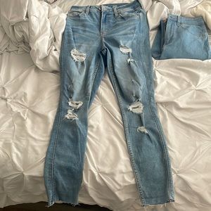 Old navy high rise jeans